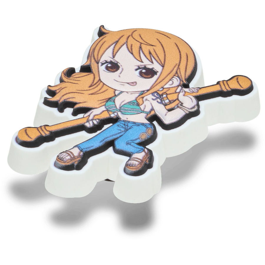 One Piece Nami - mukautettu kulma - Jibbitz Charms