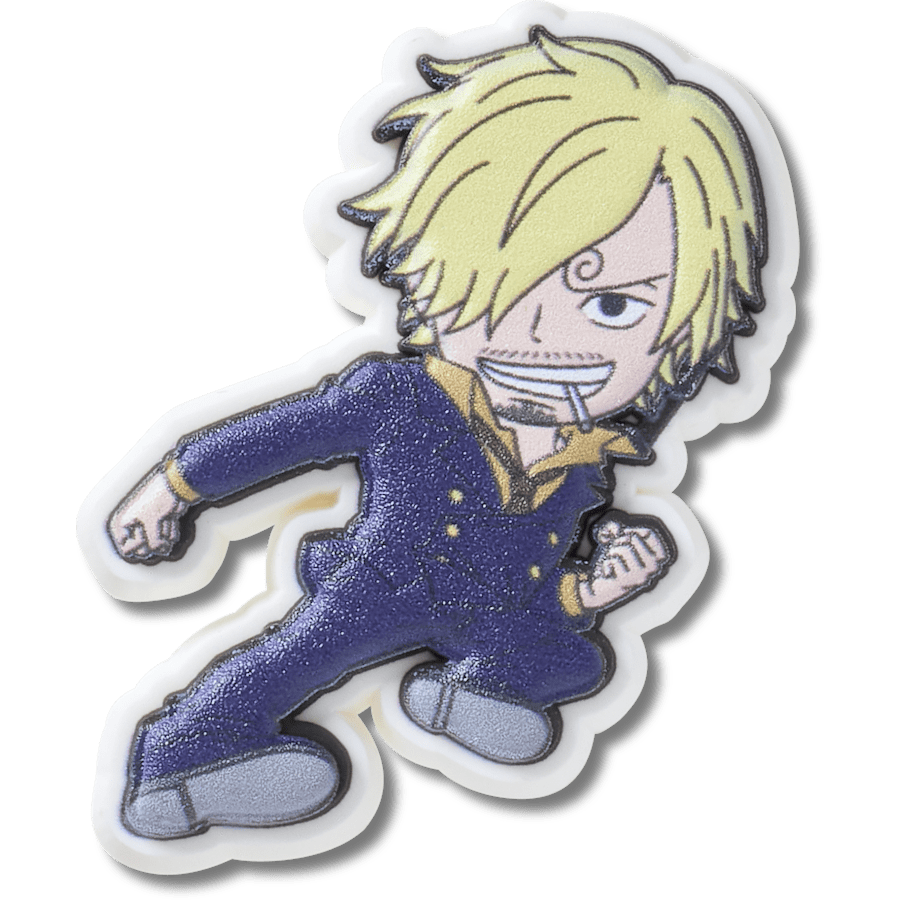 One Piece Sanji - lisävarustenäkymä - Jibbitz Charms