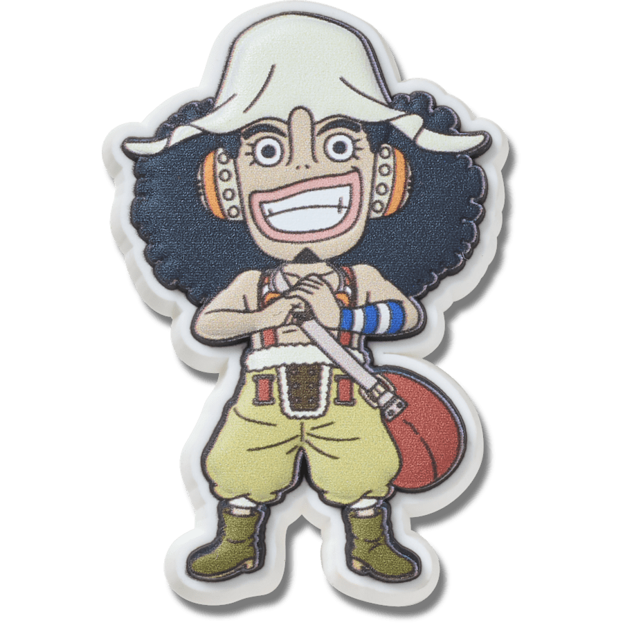 One Piece Usopp - lisävarustenäkymä - Jibbitz Charms