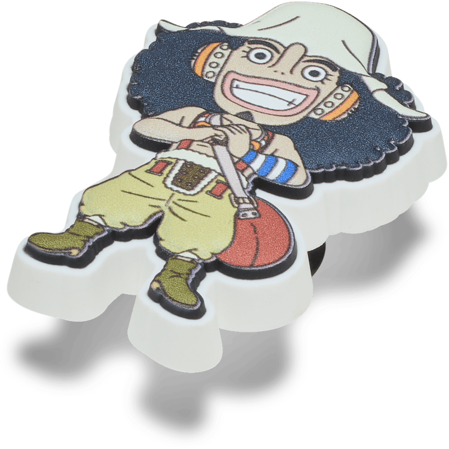 One Piece Usopp - mukautettu kulma - Jibbitz Charms
