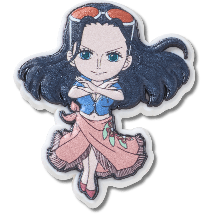 ONE PIECE Robin - lisävarustenäkymä - Jibbitz Charms