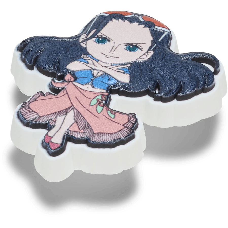 ONE PIECE Robin - mukautettu kulma - Jibbitz Charms