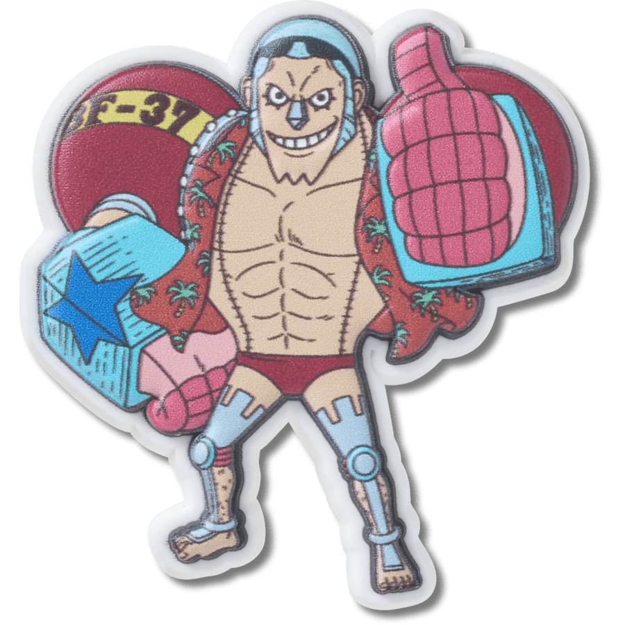 ONE PIECE Franky - lisävarustenäkymä - Jibbitz Charms