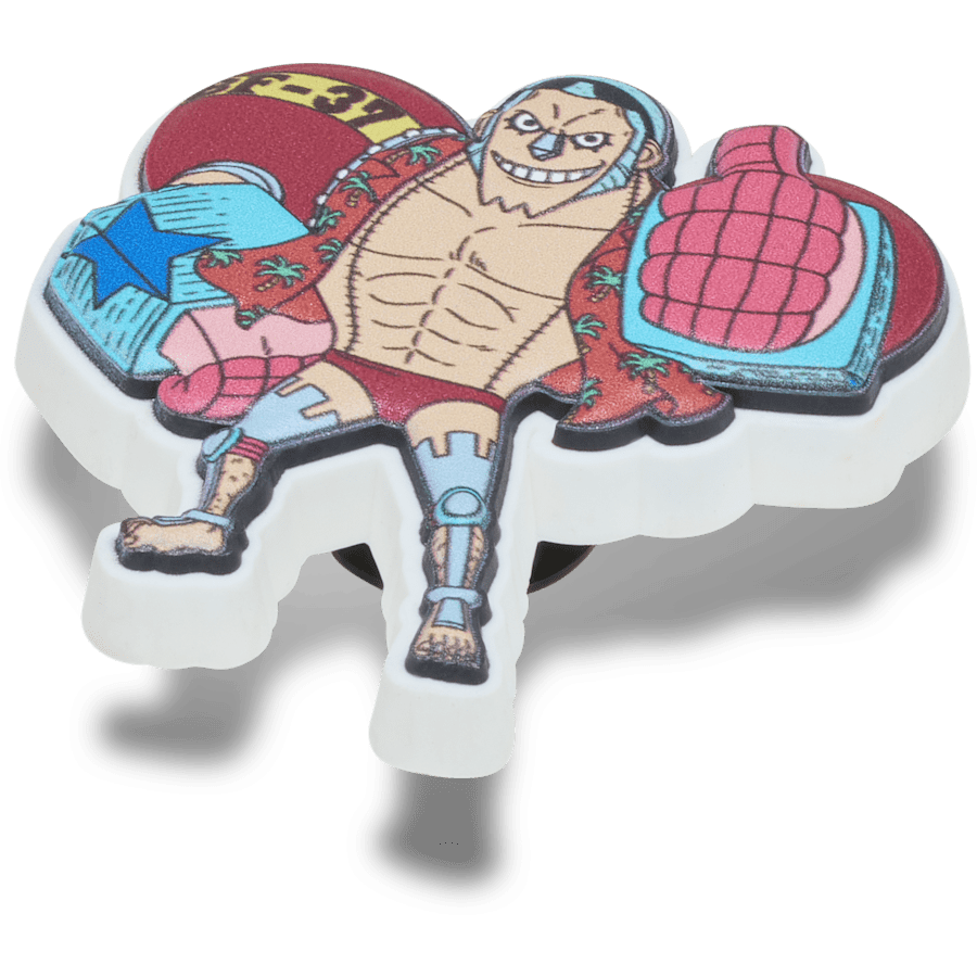 ONE PIECE Franky - mukautettu kulma - Jibbitz Charms