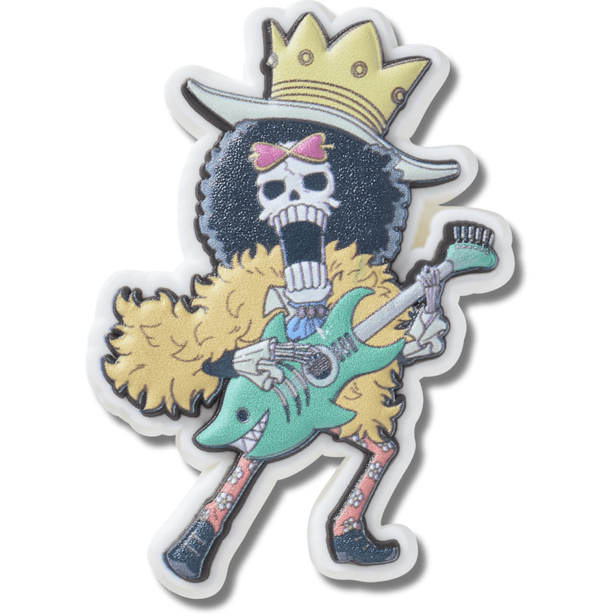 ONE PIECE Brook - lisävarustenäkymä - Jibbitz Charms