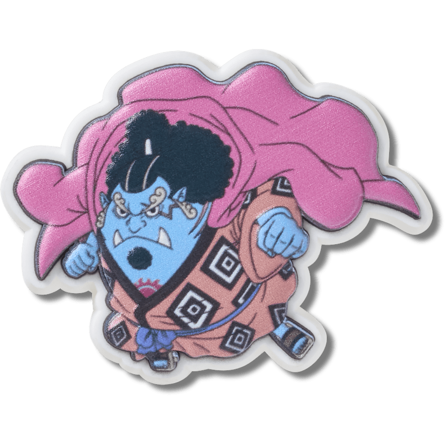 ONE PIECE Jinbe - lisävarustenäkymä - Jibbitz Charms