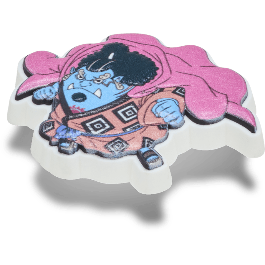 ONE PIECE Jinbe - mukautettu kulma - Jibbitz Charms