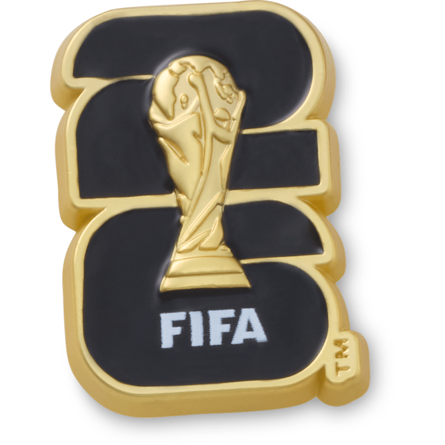 Emblème de la Coupe du monde de la FIFA 2026™ - vue accessoire - Jibbitz Charms