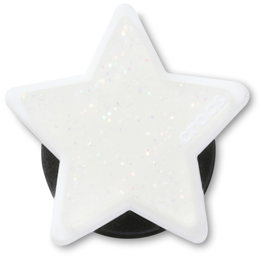 Crocs Silver Bright Star