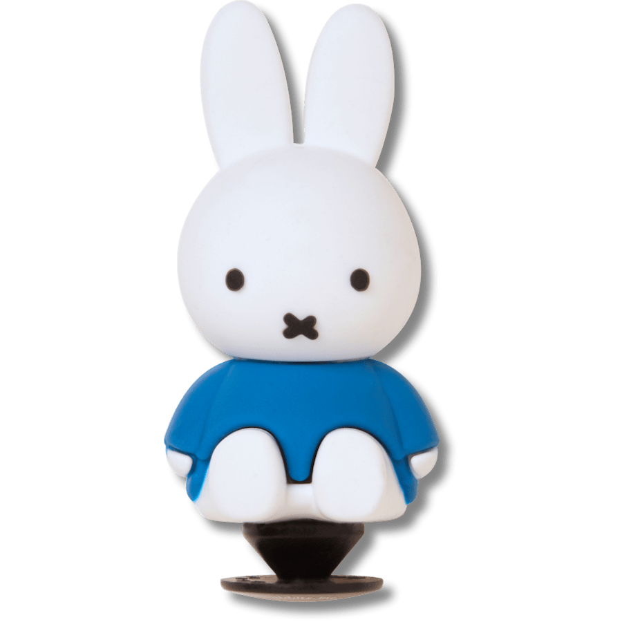 Miffy Sitting - vue accessoire - Jibbitz Charms