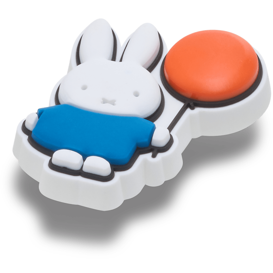 Miffy Balloon - aangepaste hoek - Jibbitz Charms