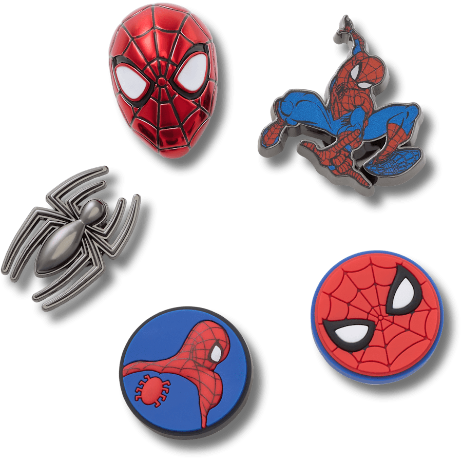Spiderman II 5 Pack - vue accessoire - Jibbitz Charms