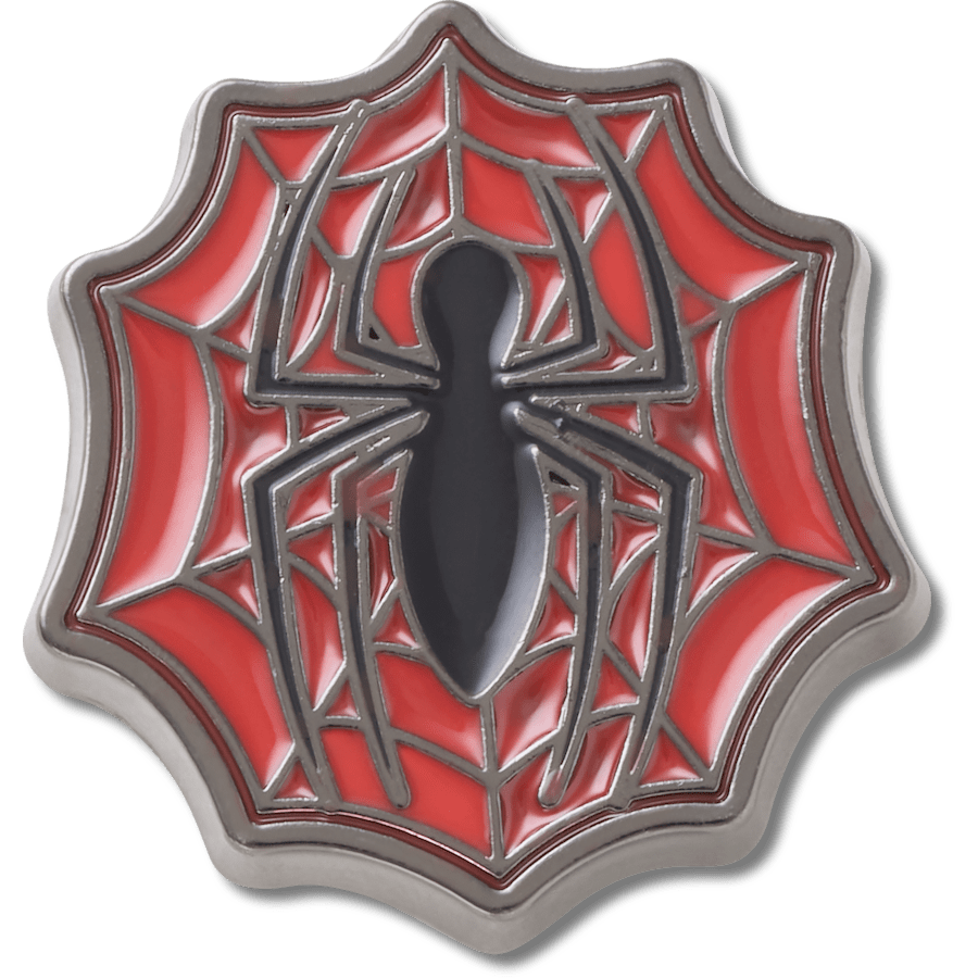 Logo de toile de Spider-Man Elevated - vue accessoire - Jibbitz Charms