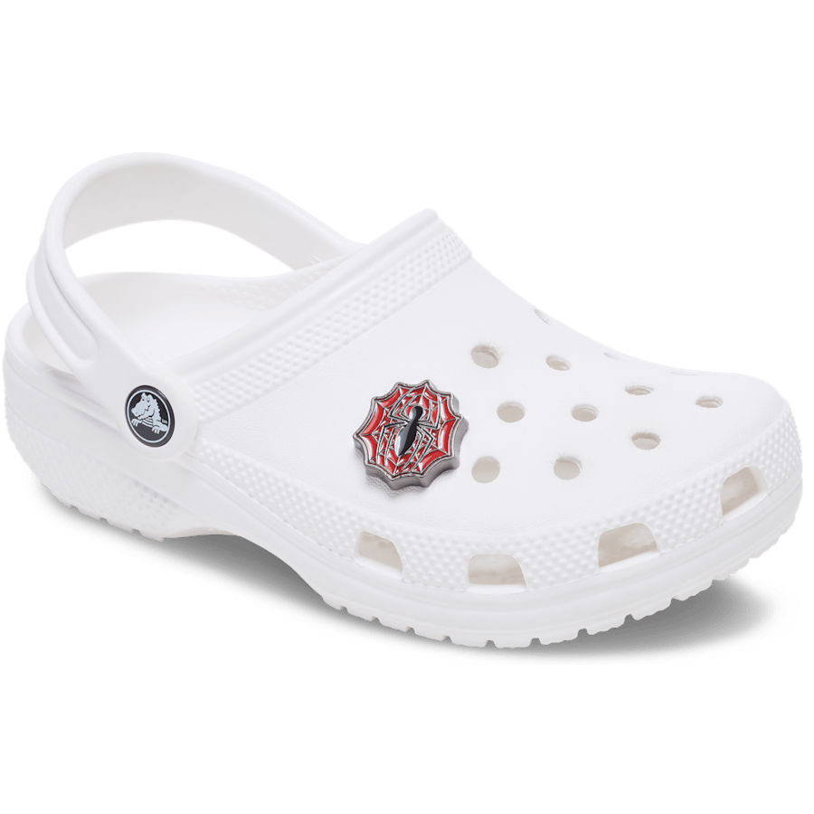 Logo de toile de Spider-Man Elevated - charm-on-shoes - Jibbitz Charms