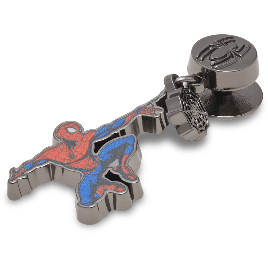 Logo de Spider-Man en suspension Elevated - Angle personnalisé - Jibbitz Charms