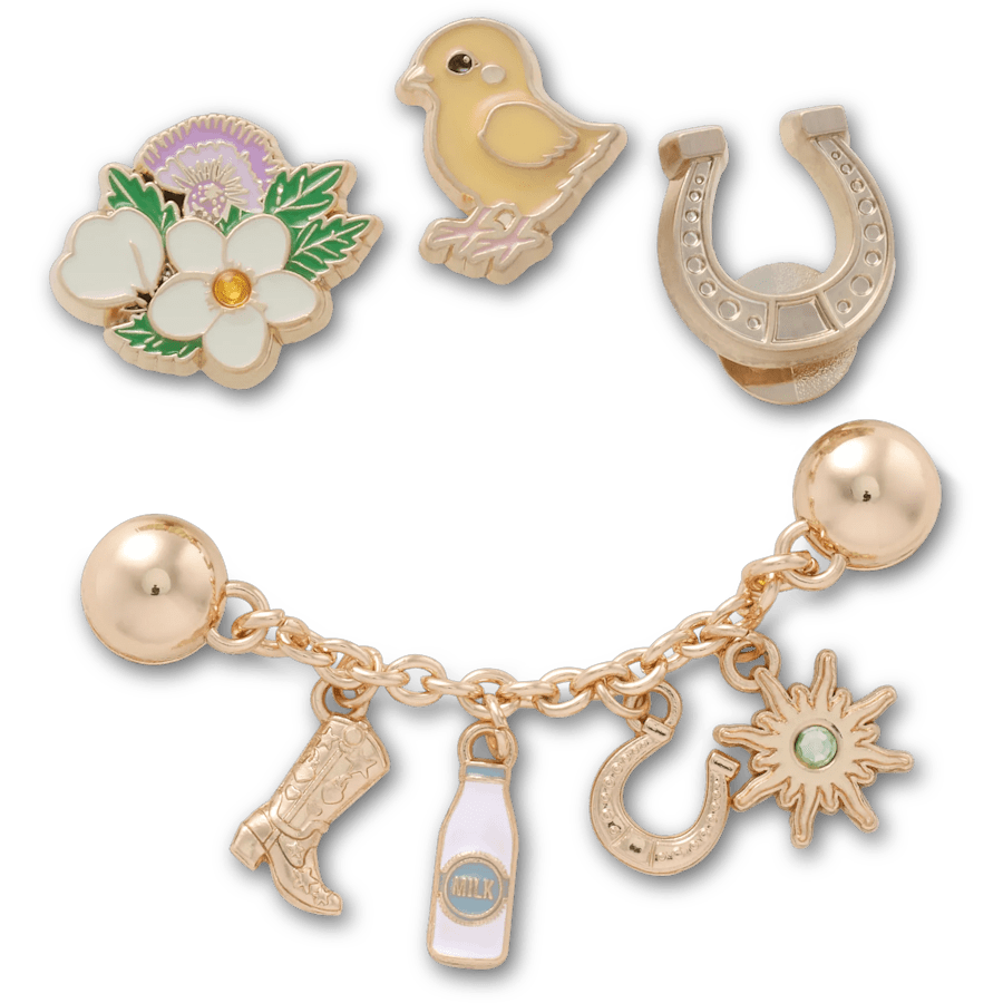 Florence By Mills Crocs 5 Pack Jibbitz - charm view - Jibbitz Charms