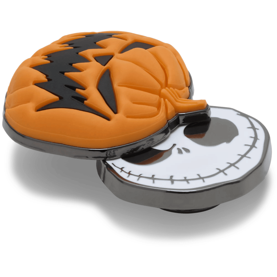 Disney Tim Burton's The Nightmare Before Christmas Pumpkin Jack - aangepaste hoek - Jibbitz Charms