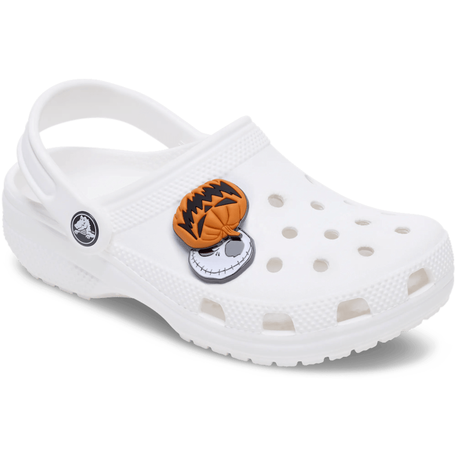 Disney Tim Burton's The Nightmare Before Christmas Pumpkin Jack - charm-on-shoes - Jibbitz Charms