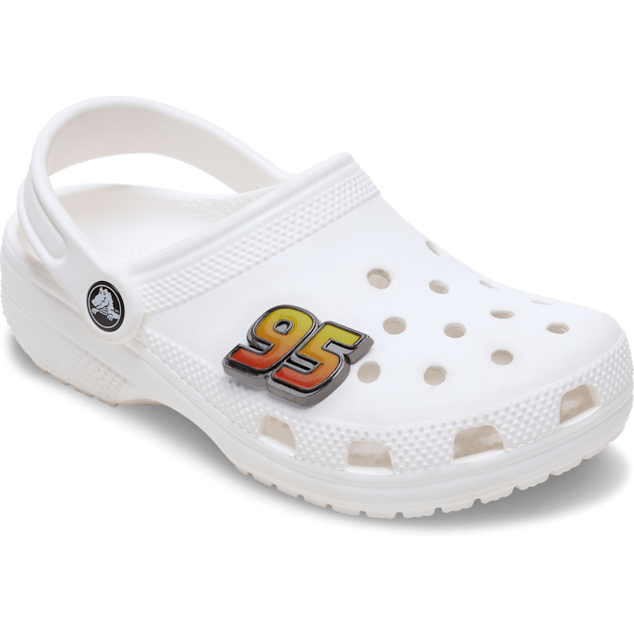 Disney & Pixar Cars 95 Elevated - charm-on-shoes - Jibbitz Charms