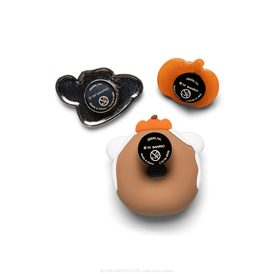 Color Crocs Collectibles Sanrio® Halloween 3 Pack Jibbitz™ Charms Blind Box - Pair - Crocs