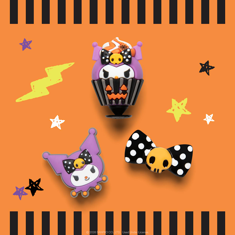 Color Crocs Collectibles Sanrio® Halloween 3 Pack Jibbitz™ Charms Blind Box - Top - Crocs