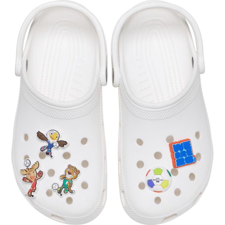 FIFA World Cup 2026™ 5 Pack - charm-on-shoes - Jibbitz Charms
