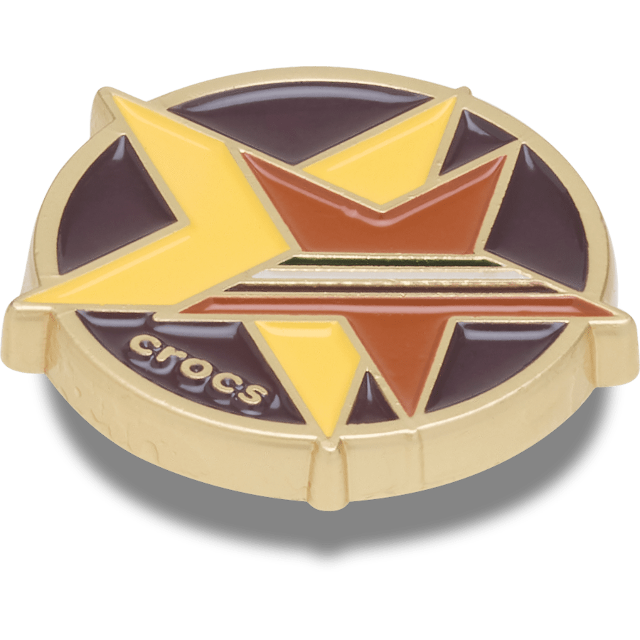 Retro Triple Star - mukautettu kulma - Jibbitz Charms