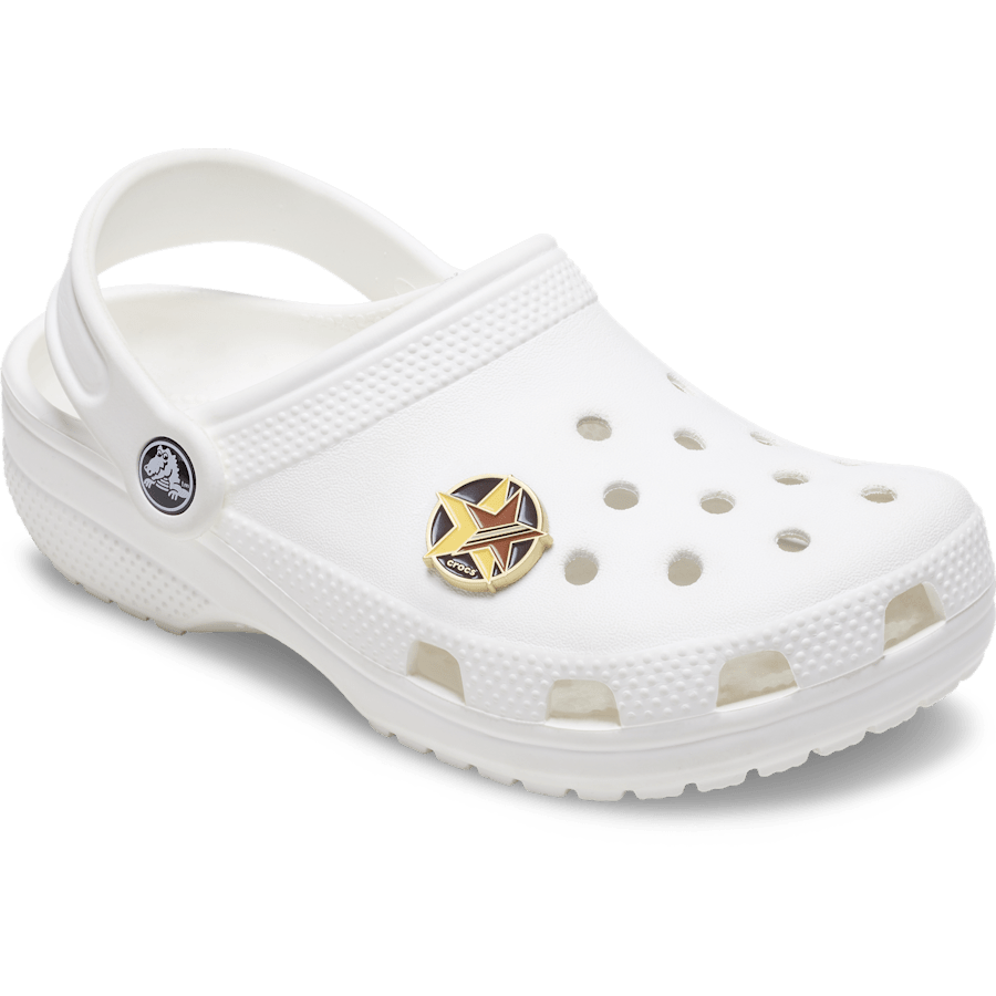 Retro Triple Star - charm-on-shoes - Jibbitz Charms
