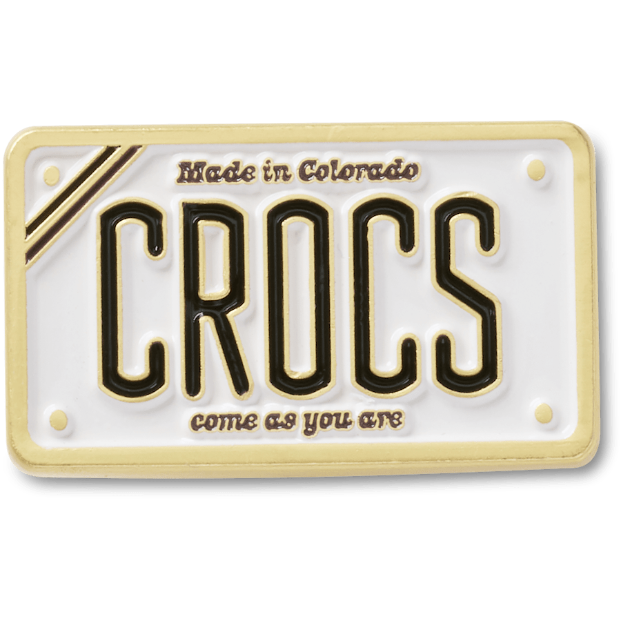 Crocs License Plate