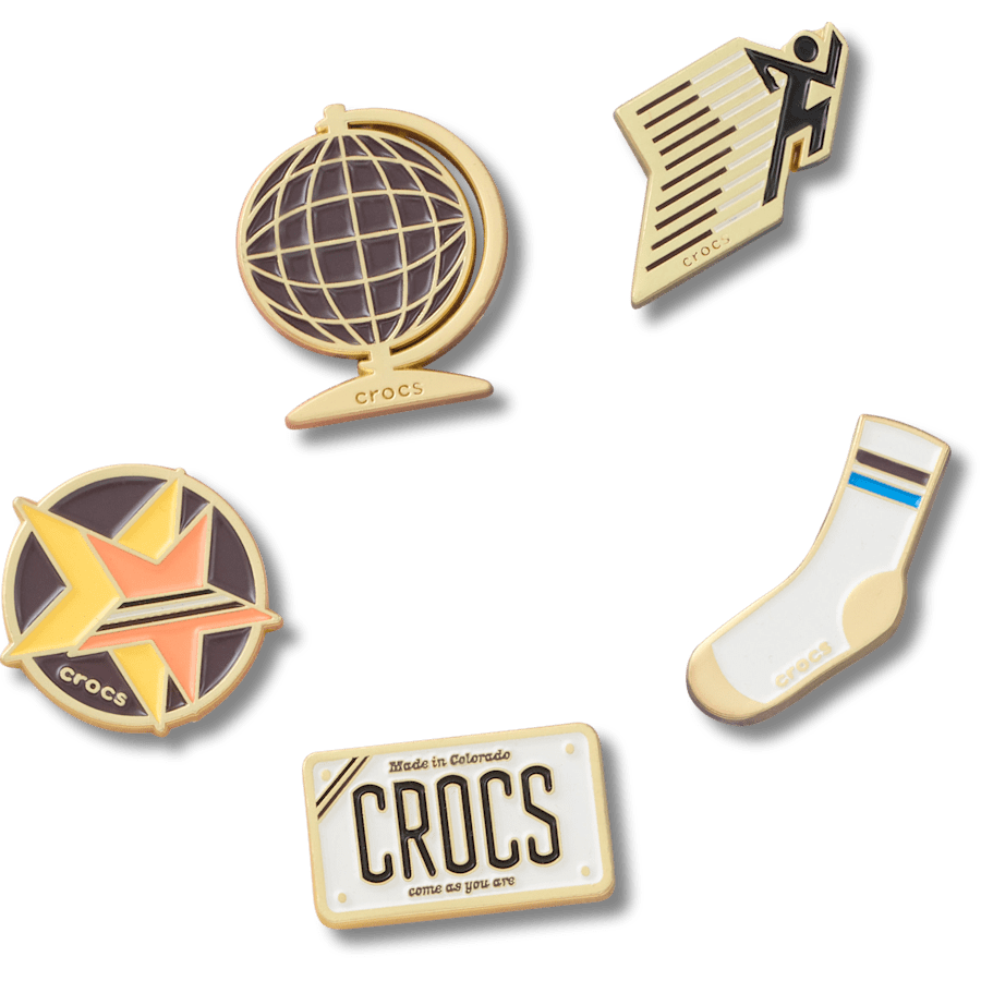 Retro Runner Sport 5 Pack - charm view - Jibbitz Charms
