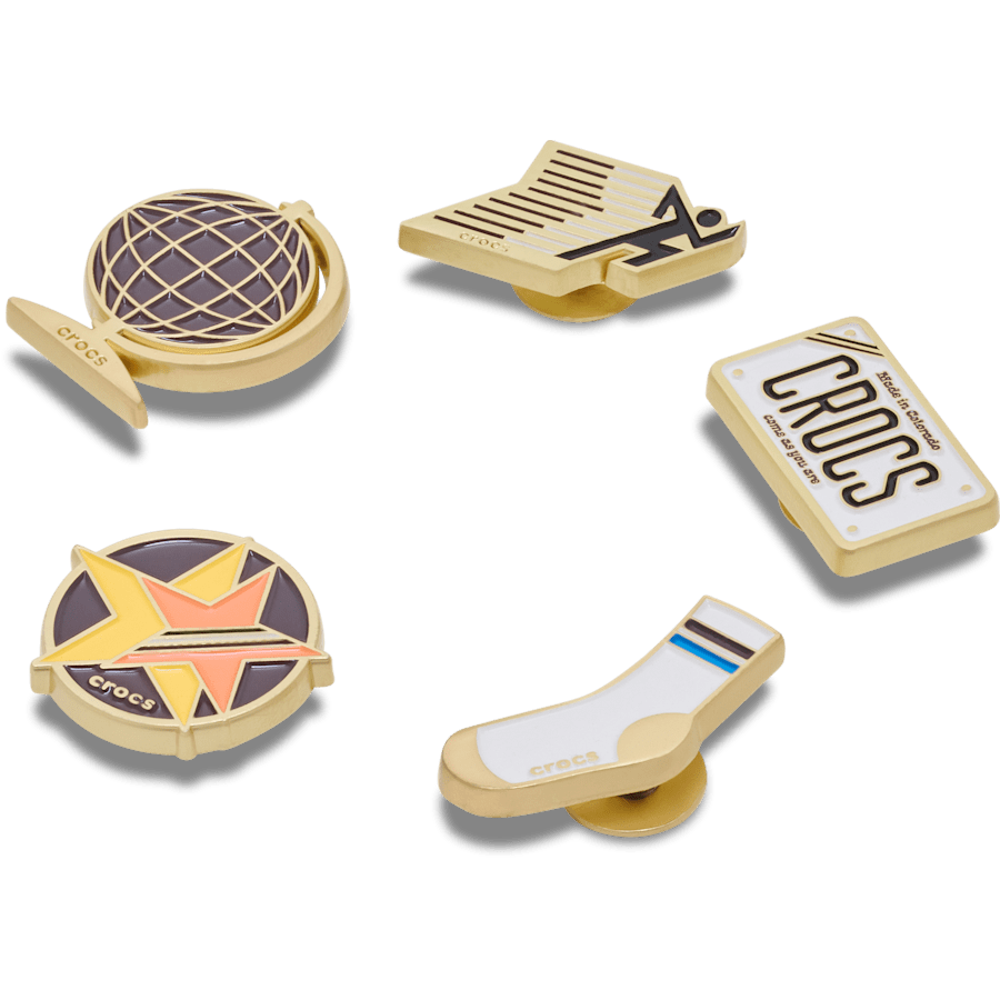 Retro Runner Sport 5 Pack - Custom Angle - Jibbitz Charms