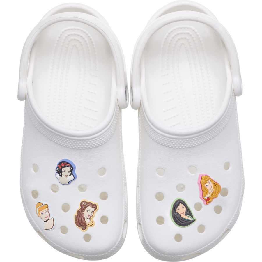 Disney Princess 5 Pack - charm-on-shoes - Jibbitz Charms
