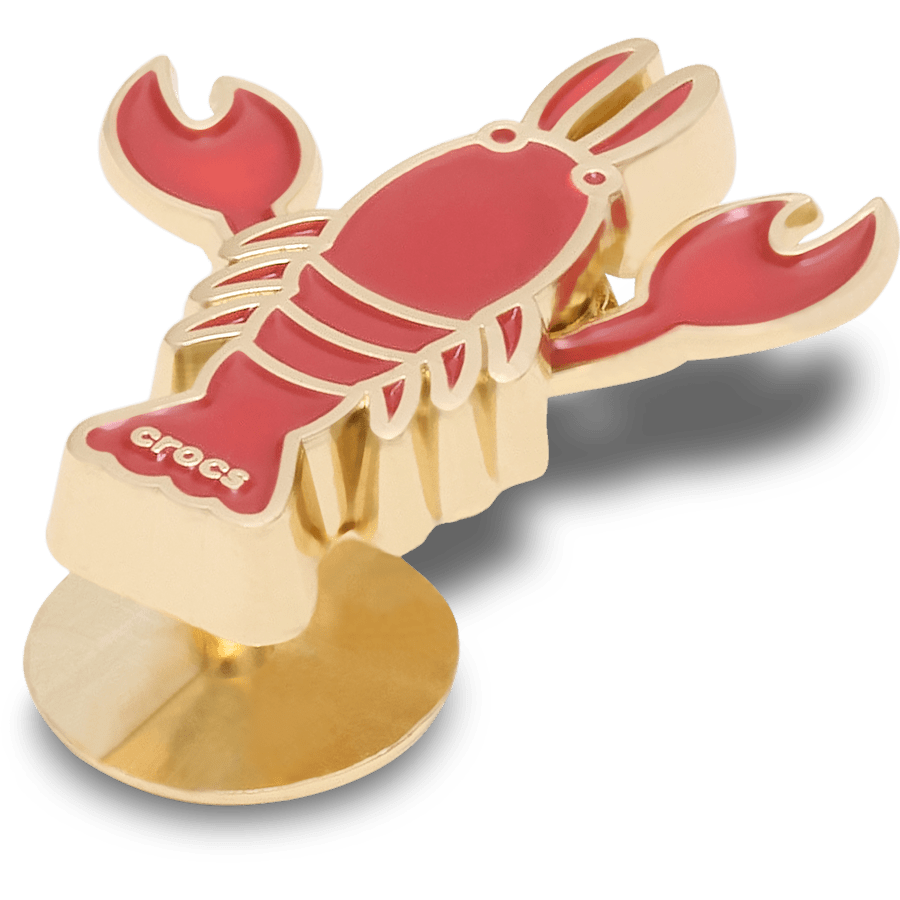 Enamel Lobster - angle personnalisé - Jibbitz Charms