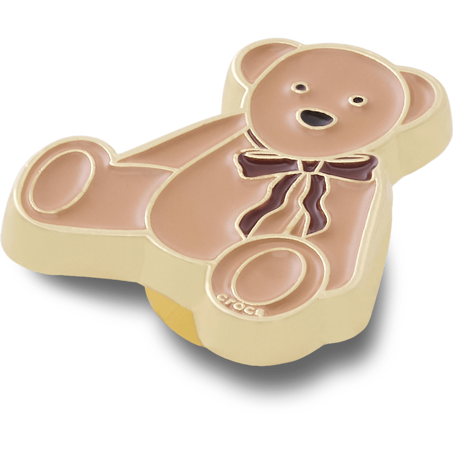 Enamel Teddy Bear - benutzerdefinierter Winkel - Jibbitz Charms