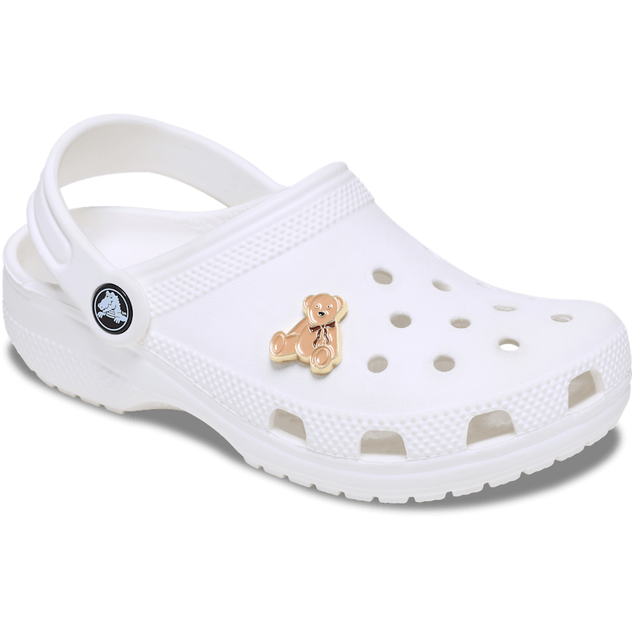 Enamel Teddy Bear - charm-on-shoes - Jibbitz Charms