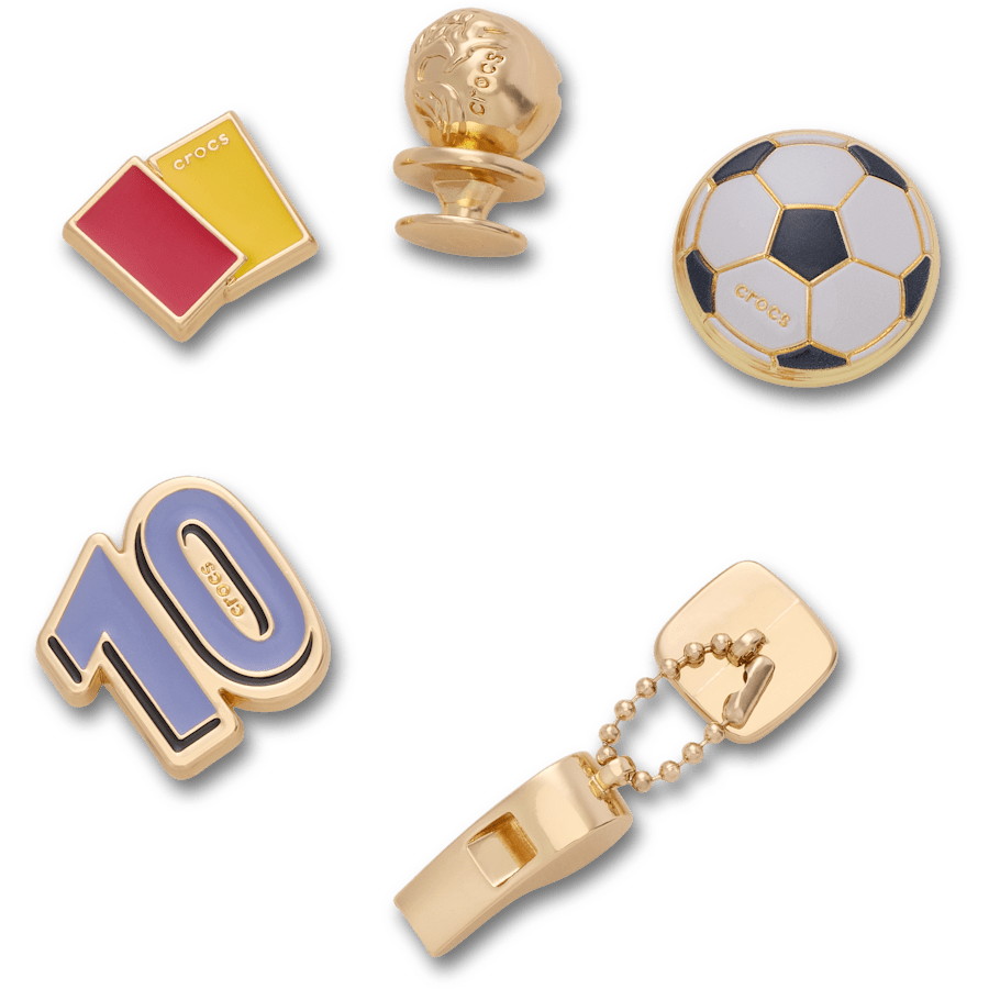Back of the  Net 5 Pack - vue accessoire - Jibbitz Charms