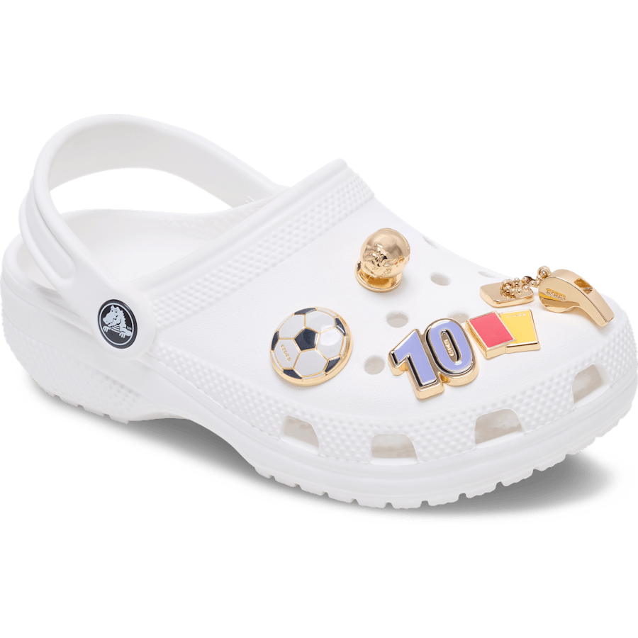 Back of the  Net 5 Pack - charm-on-shoes - Jibbitz Charms