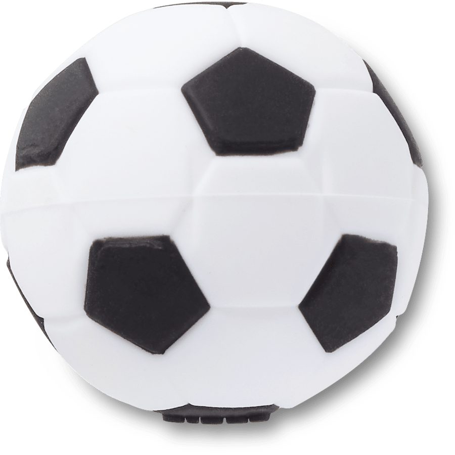 Crushed Soccer Ball - Charm view - Jibbitz Charms