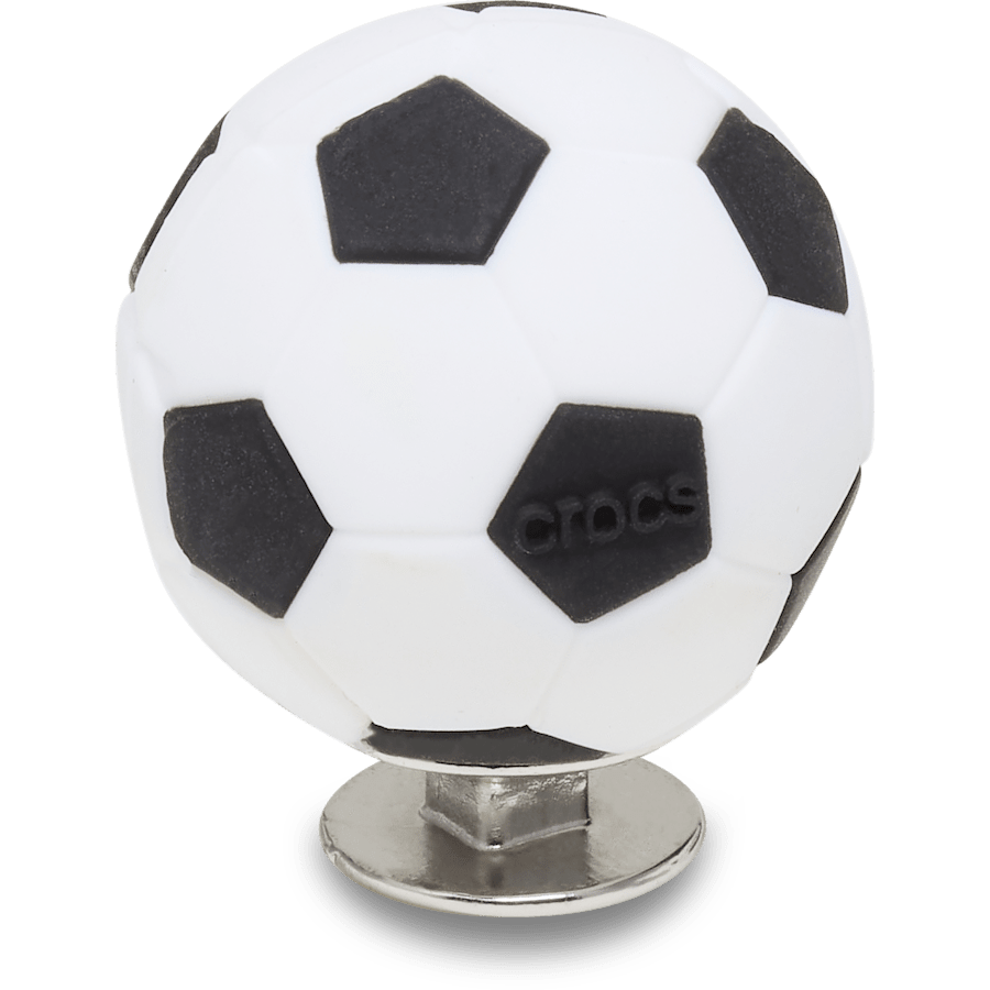 Crushed Soccer Ball - Custom Angle - Jibbitz Charms