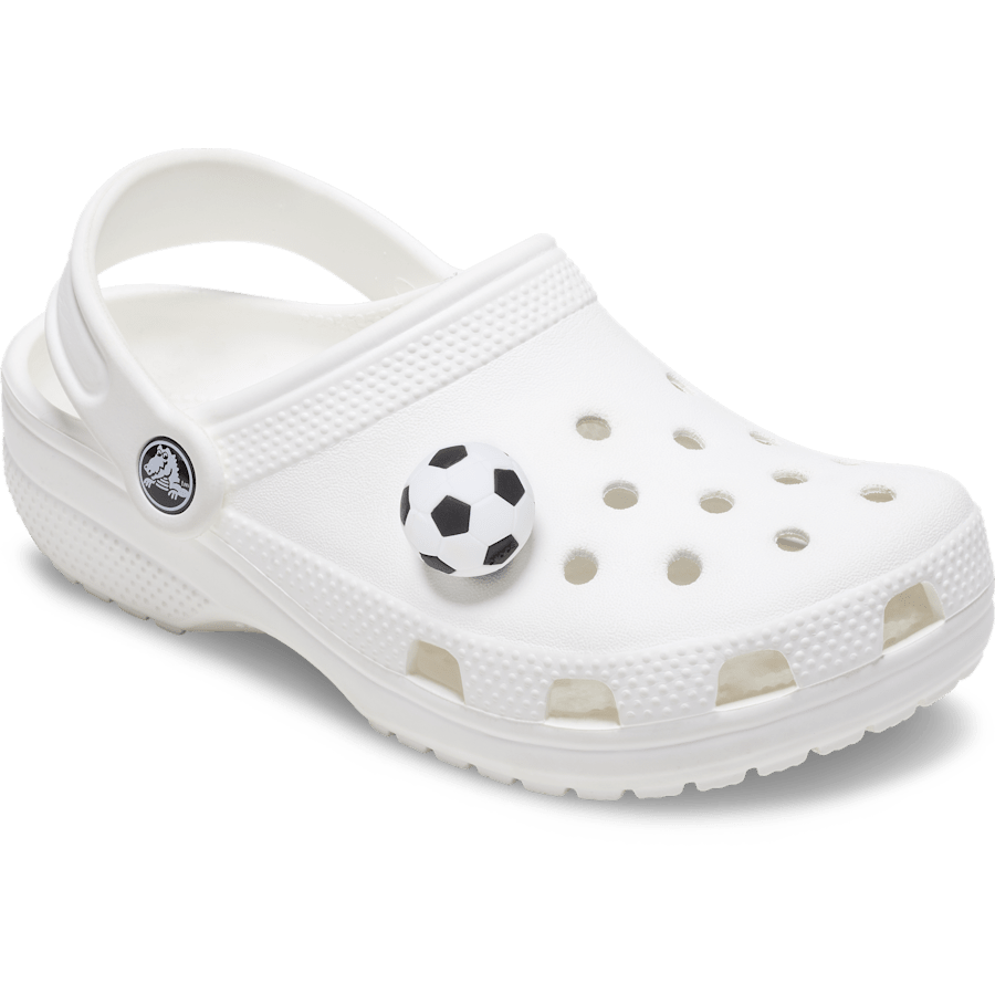 Crushed Soccer Ball - Charm on shoes - Jibbitz Charms