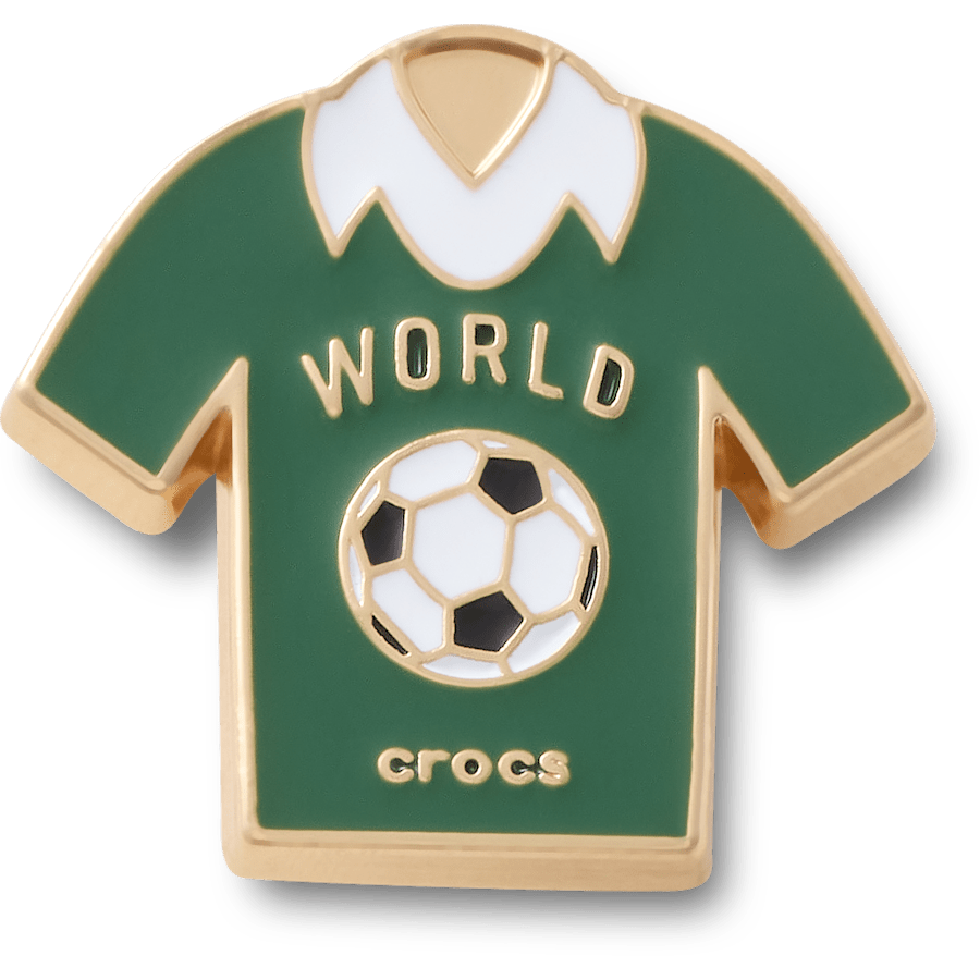 World Soccer Jersey - Charm view - Jibbitz Charms