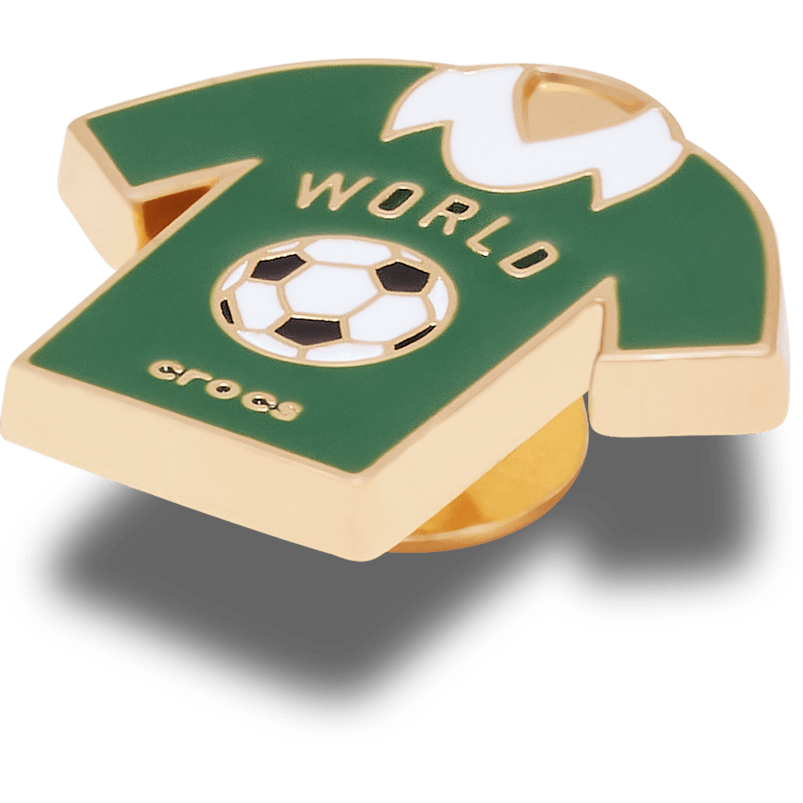 World Soccer Jersey - Custom Angle - Jibbitz Charms