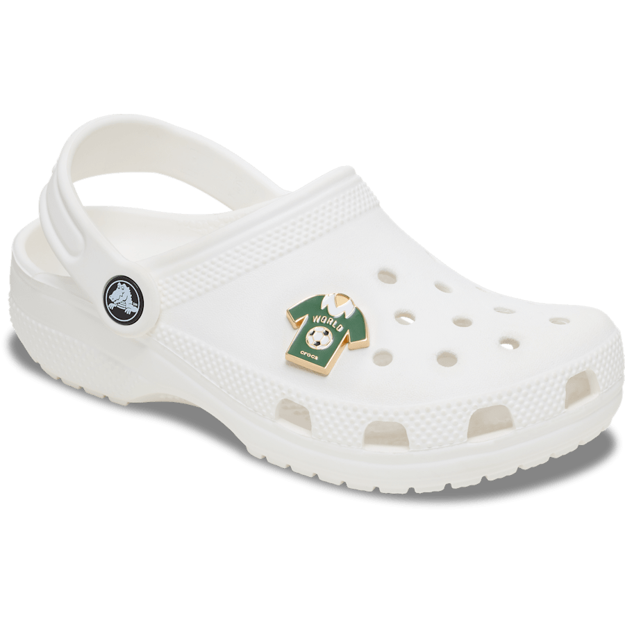 World Soccer Jersey - Charm on shoes - Jibbitz Charms