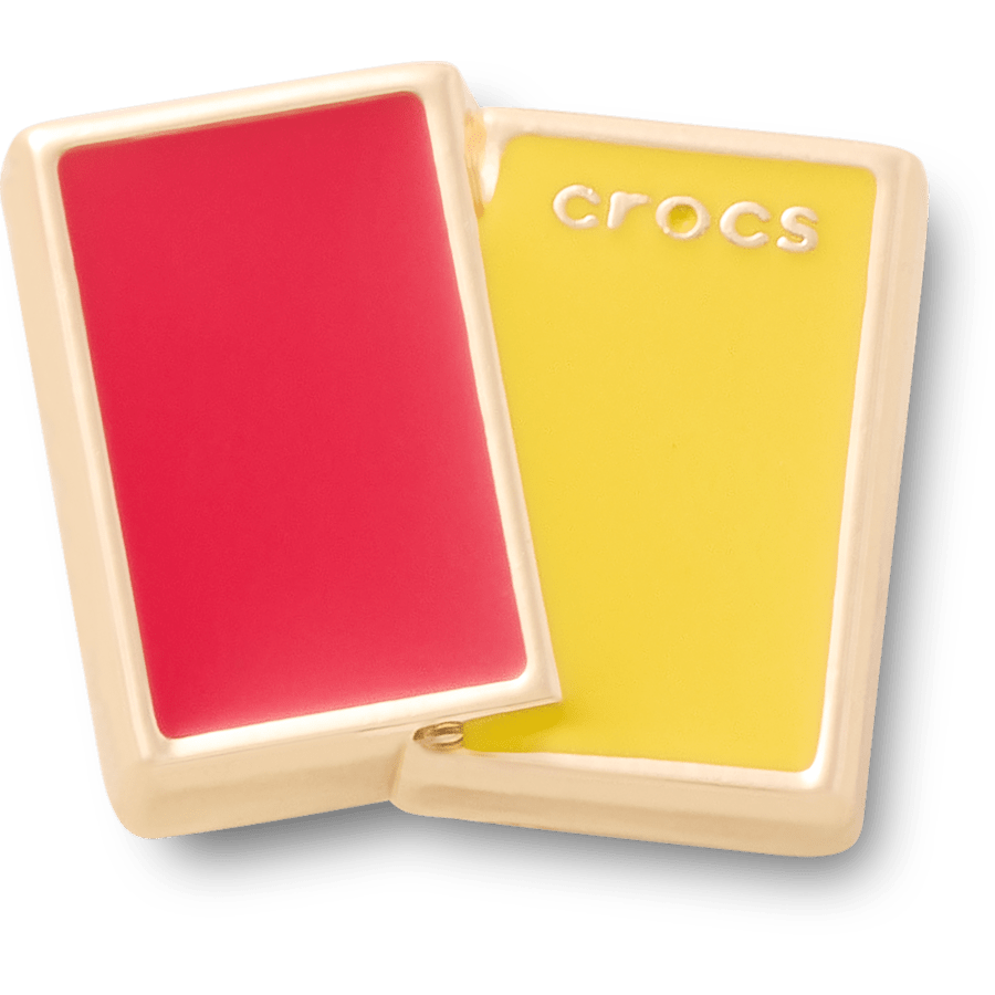 Yellow Card Red Card - accessoire weergave - Jibbitz Charms