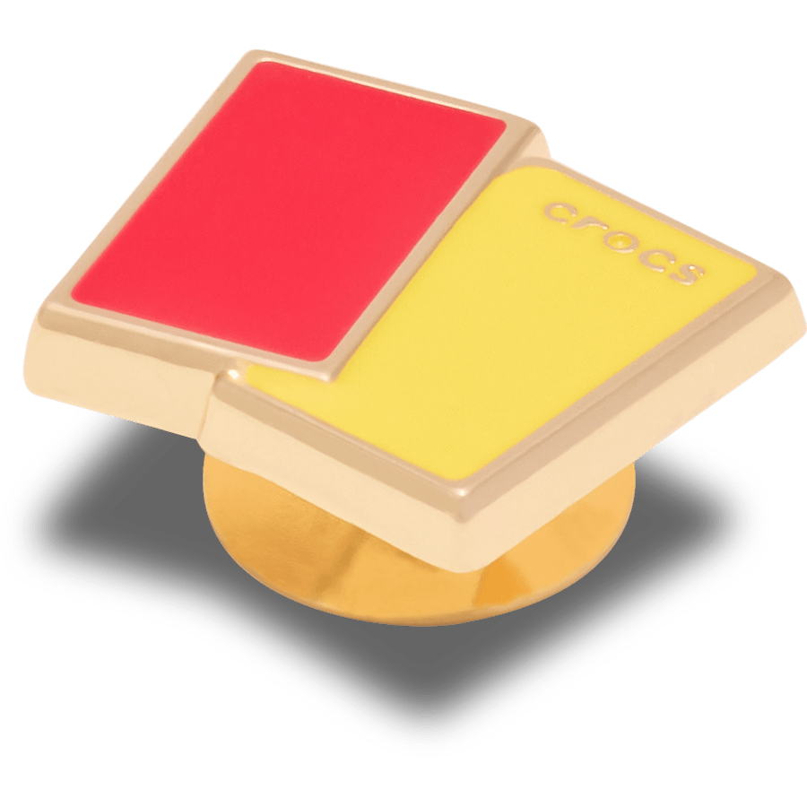 Yellow Card Red Card - aangepaste hoek - Jibbitz Charms