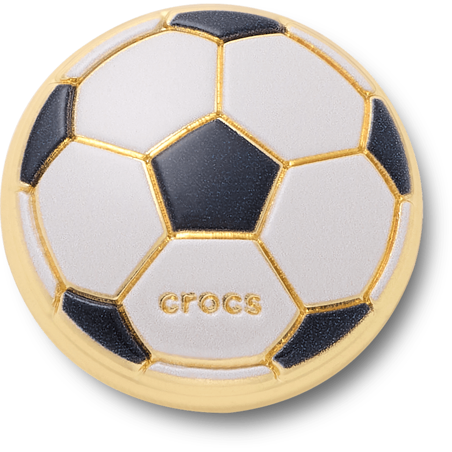 Enamel Soccer Ball - Zubehöransicht - Jibbitz Charms