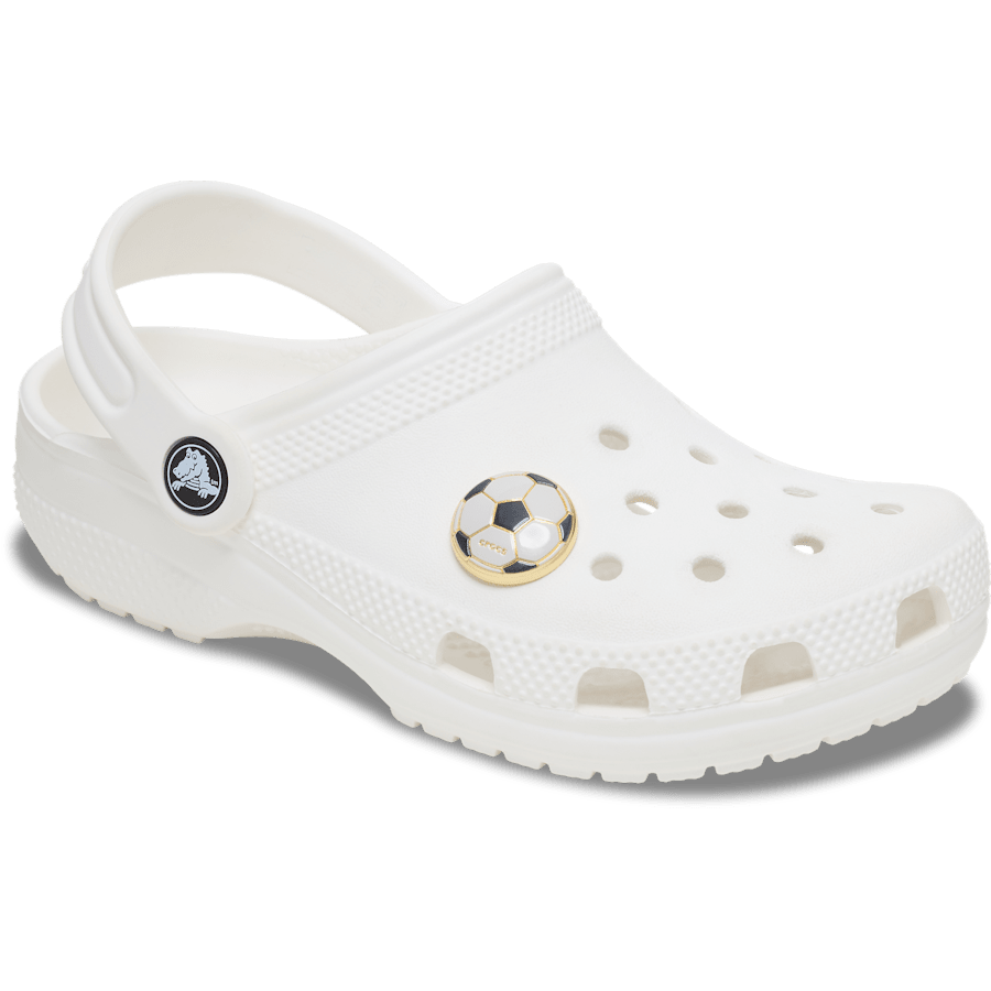 Enamel Soccer Ball - charm-on-shoes - Jibbitz Charms