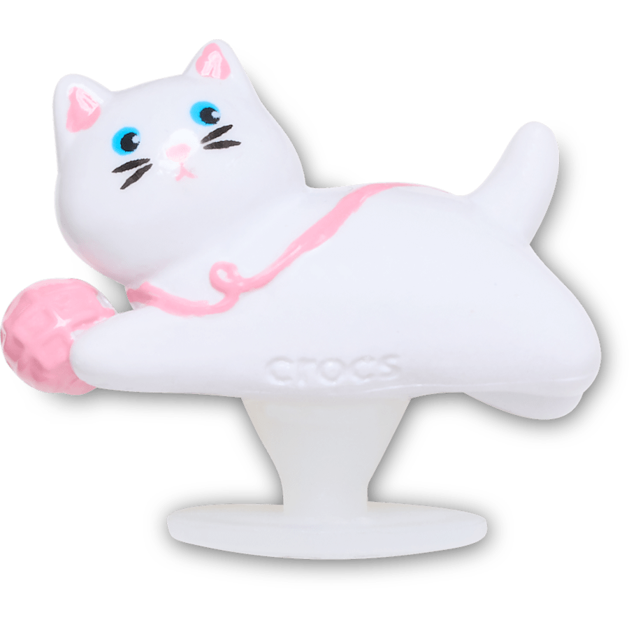 3D-kitten met garen - accessoire weergave - Jibbitz Charms