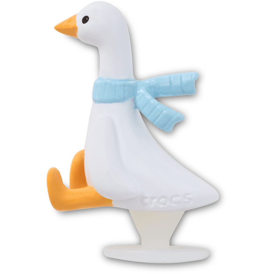 3D Silly Goose - charm view - Jibbitz Charms