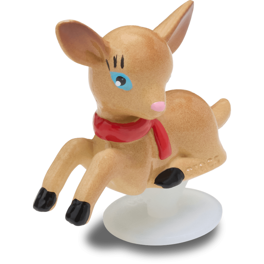 Cerf en 3D - angle personnalisé - Jibbitz Charms